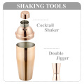 Wine set Cocktail Shaker with Stand